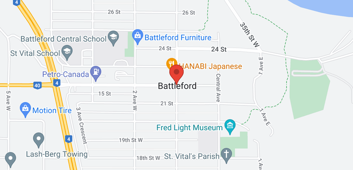 map of 1 298 15th ST